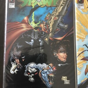 Spawn 61 62 63 Image Comics 1997 Lote de 3 Todd McFarlane / Capullo Alto Grado imagen 8