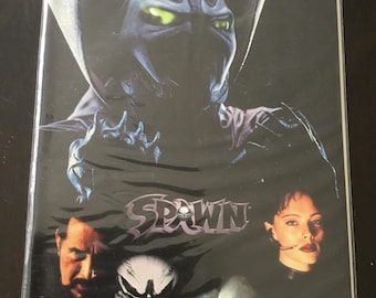 Spawn the Movie Comics TPB y Movie Premiere Edición especial #1 Imagen 1997 Arte Todd McFarlane de alto grado