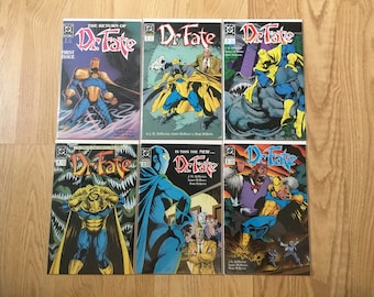 Dr Fate #1 2 3 4 5 6 7 8 9 10 11 12 13 14 15 16 17 18 19 20 21 22 23 24 25 26 27 28 30-36 39 DC Comics 1989 High Grade DeMatteis McManus Art
