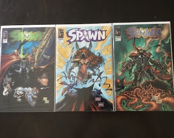 Spawn #61 62 63 Image Comics 1997 Lotto di 3 Todd McFarlane / Capullo High Grade