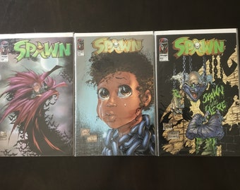 Spawn #58 59 60 Image Comics 1997 Lot of 3 Todd McFarlane / Capullo High Grade