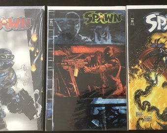 Spawn #64 Sealed #65 #66 Image Comics 1997 Lot of 3 Todd McFarlane High Grade