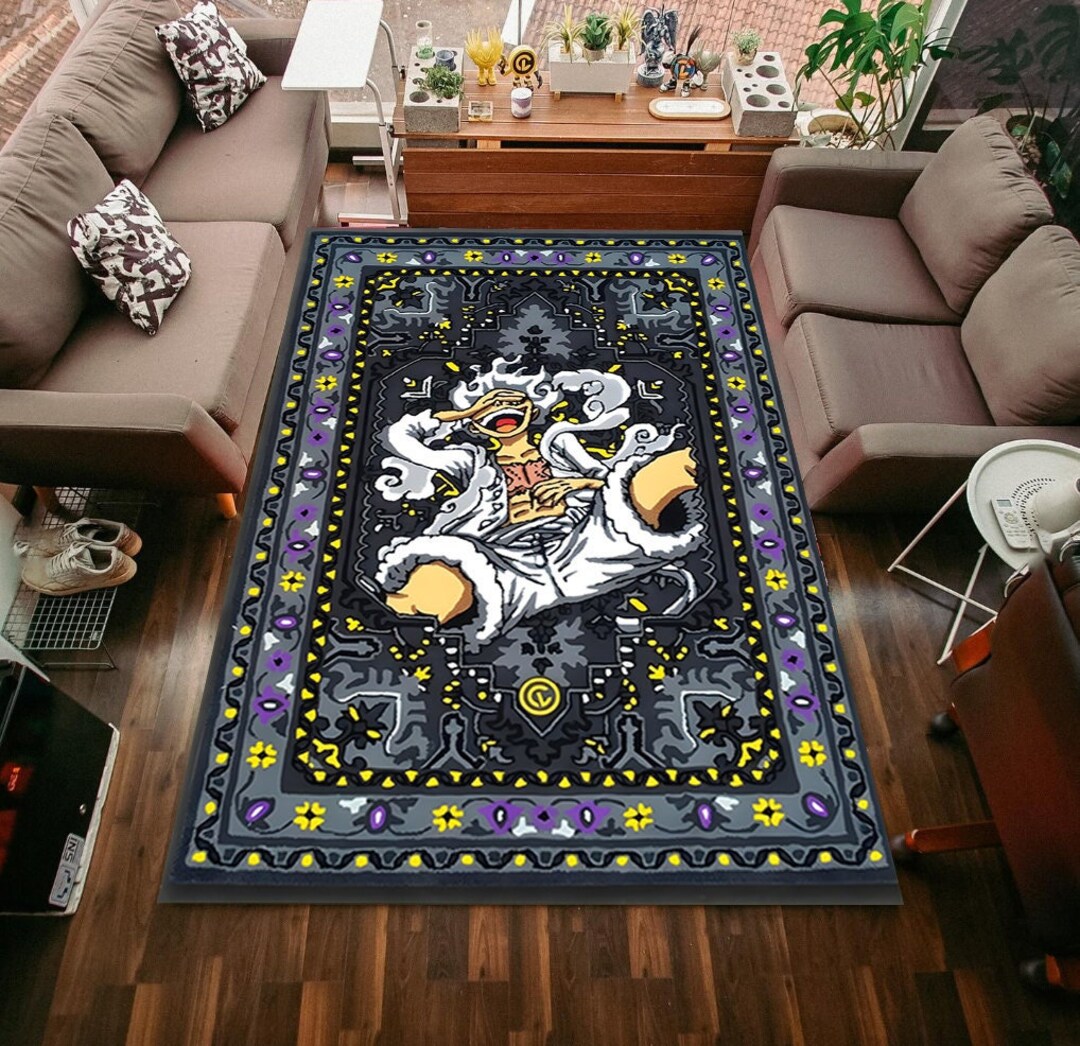 Anime Rug,manga Decor,anime Home Decor,japanese Rug,manga Rug,anime ...