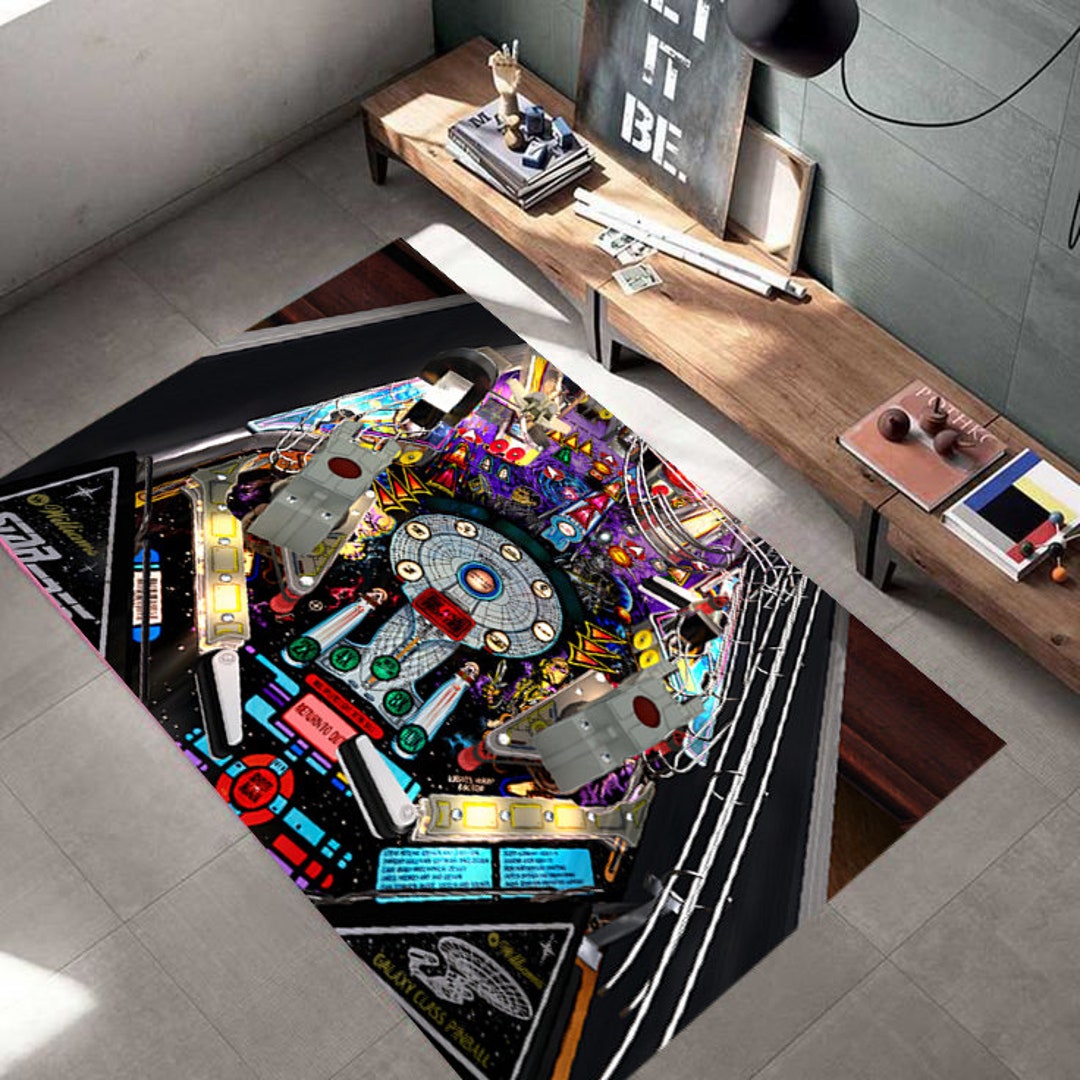 Pinball Rug,lord of Rings Rug,pinball Playfield Rugs,cool Rug,fan Rug ...