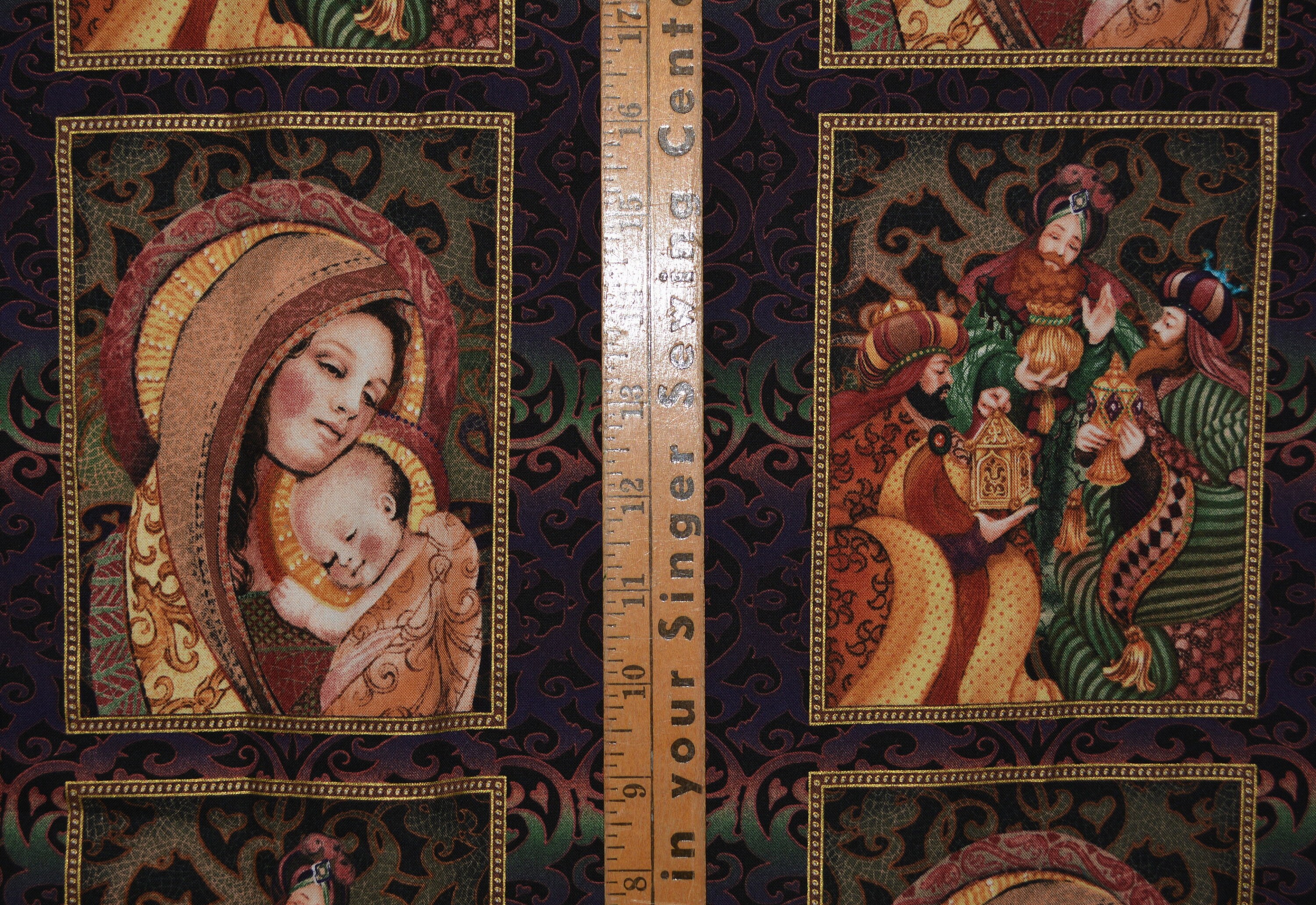 Religious Fabric For Sewing