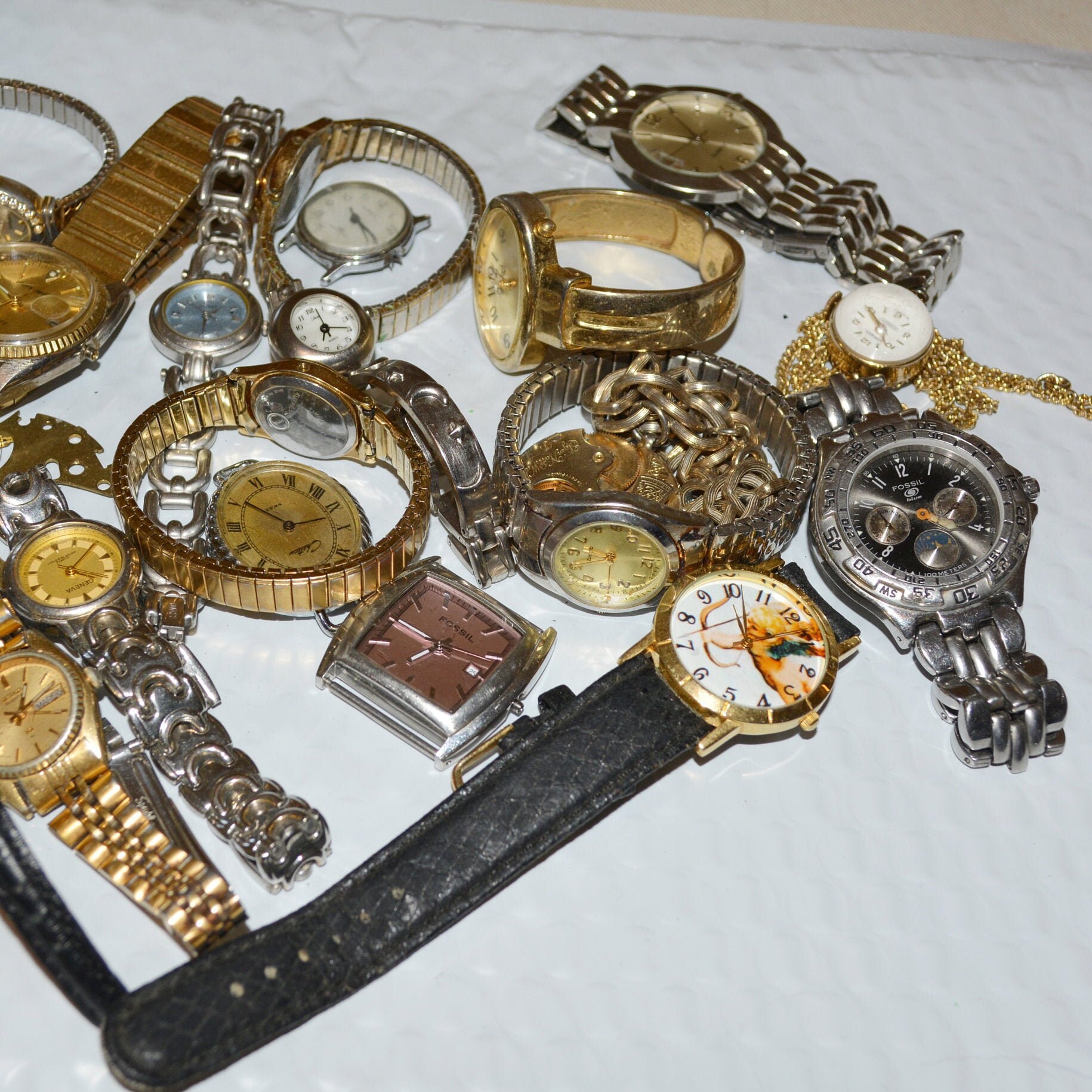 Watch faces for jewelry making Watch lot