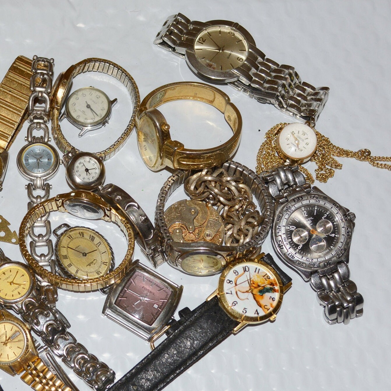 Watch faces for jewelry making Watch lot