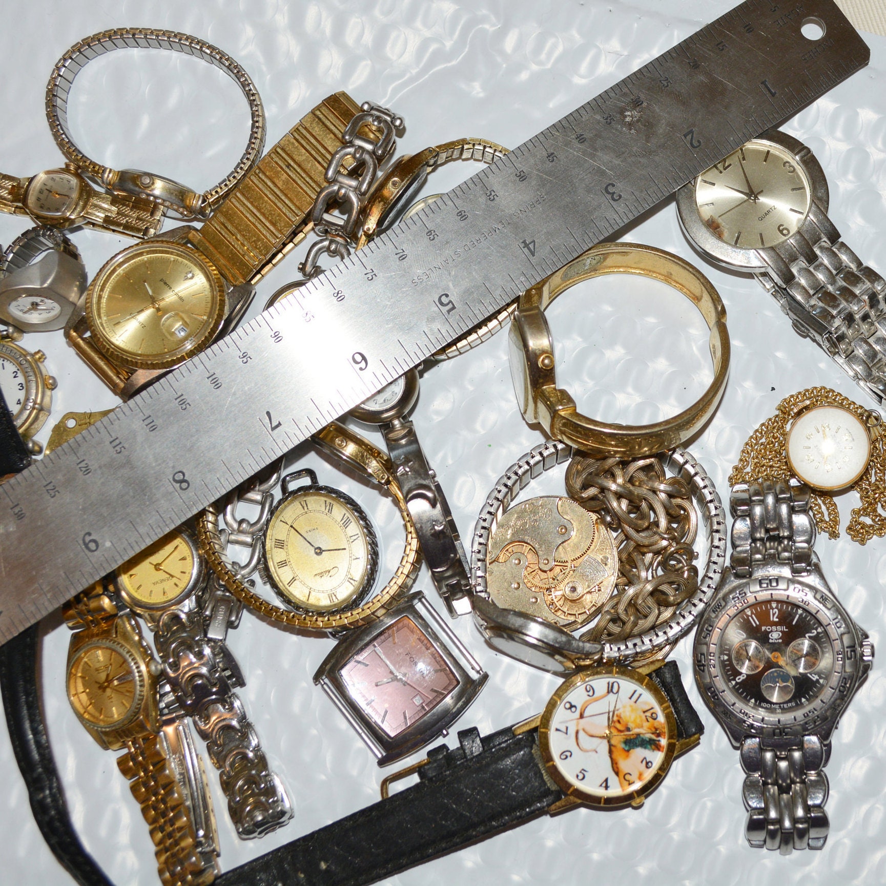 Watch faces for jewelry making Watch lot