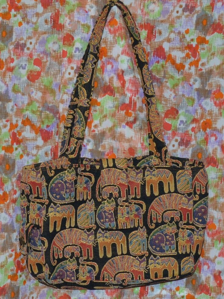 American Vintage Tapestry Vintage Handbags