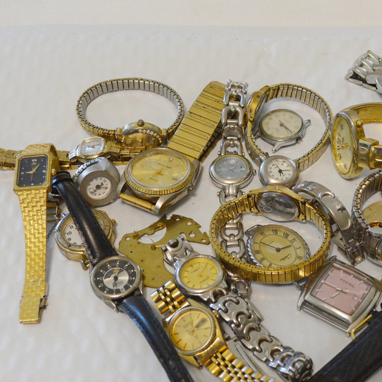 Watch faces for jewelry making Watch lot