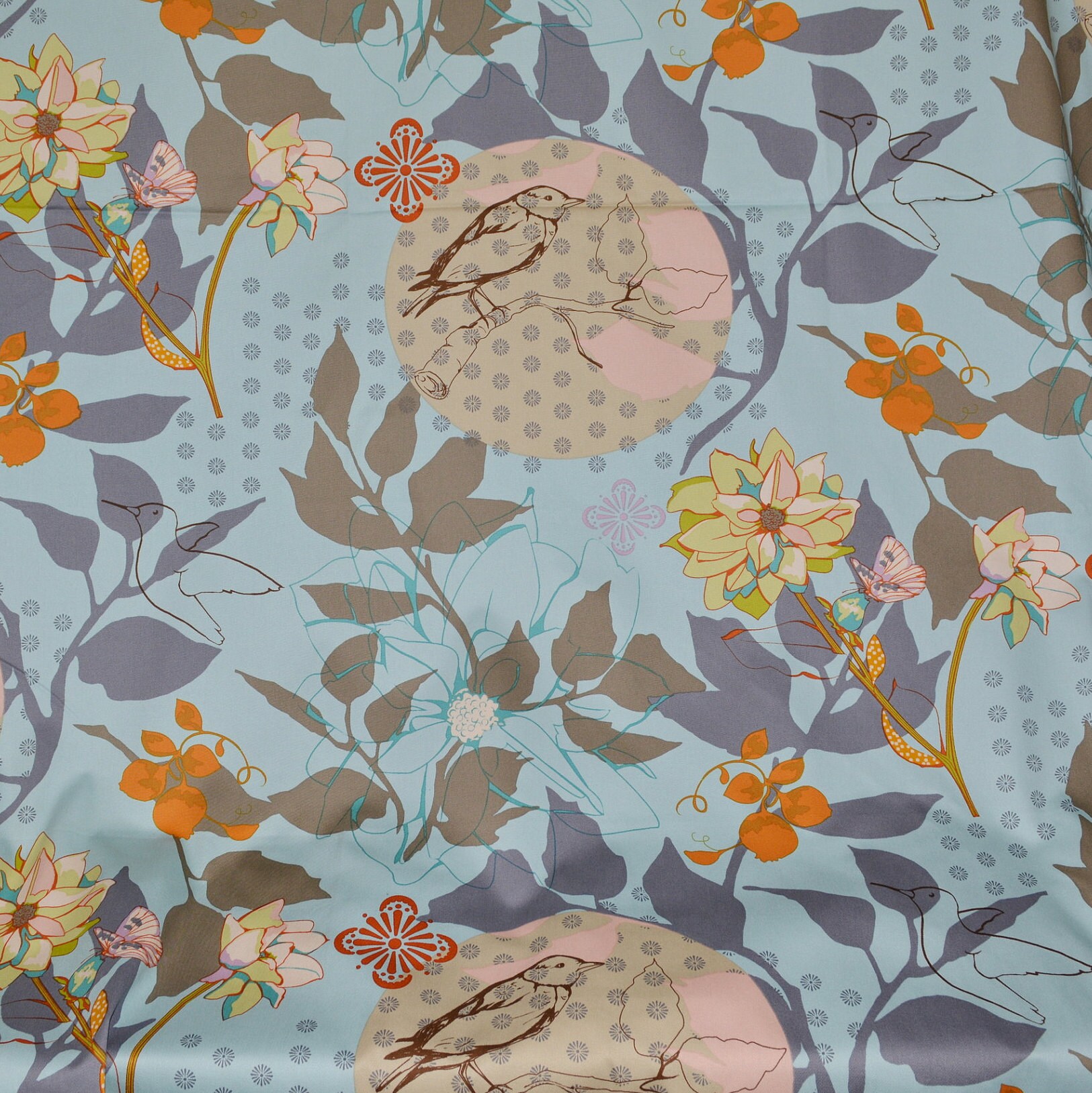 Sketchbook Anna Maria Horner Fabric Home Decor Freespirit Fabric