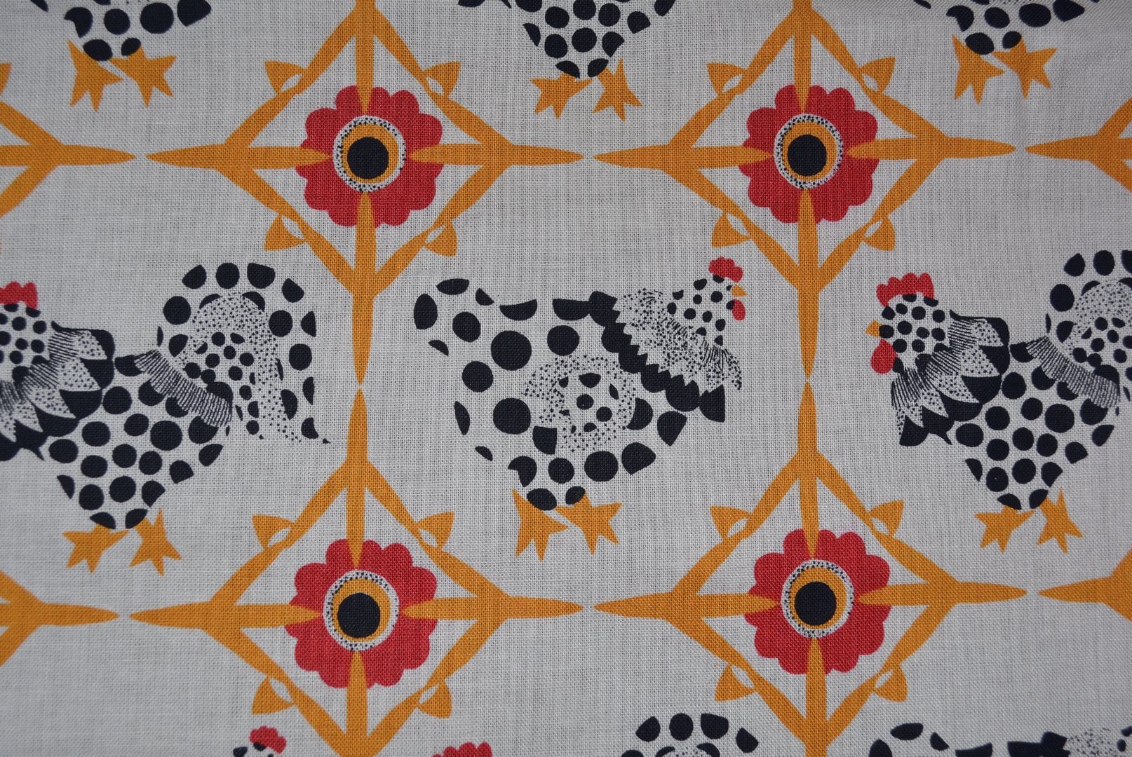 Free Spirit Fowl Play Luella Doss quilting fabric cotton fabric