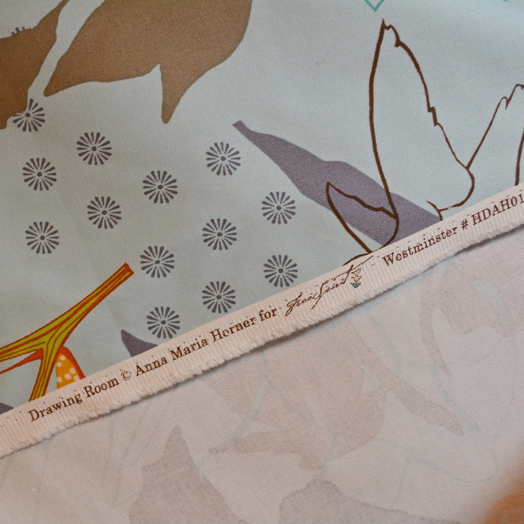 Sketchbook Anna Maria Horner Fabric Home Decor Freespirit Fabric