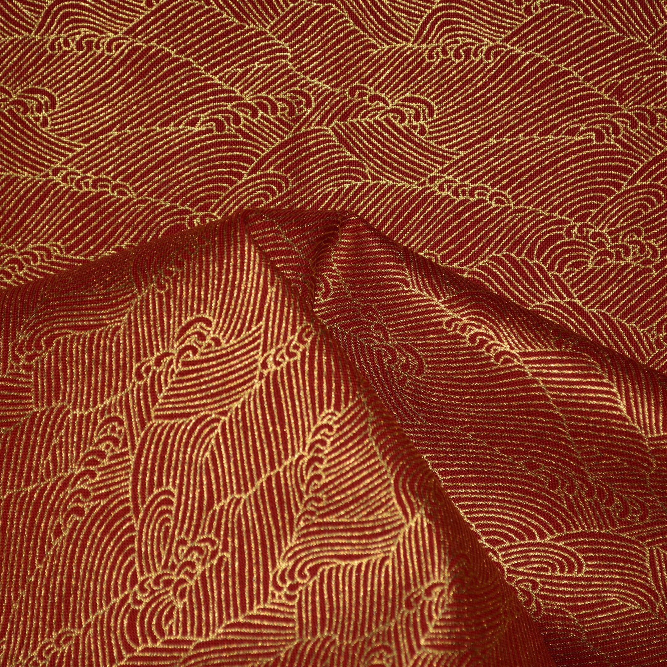 Asian fabric, Michael Miller Japanese wave fabric