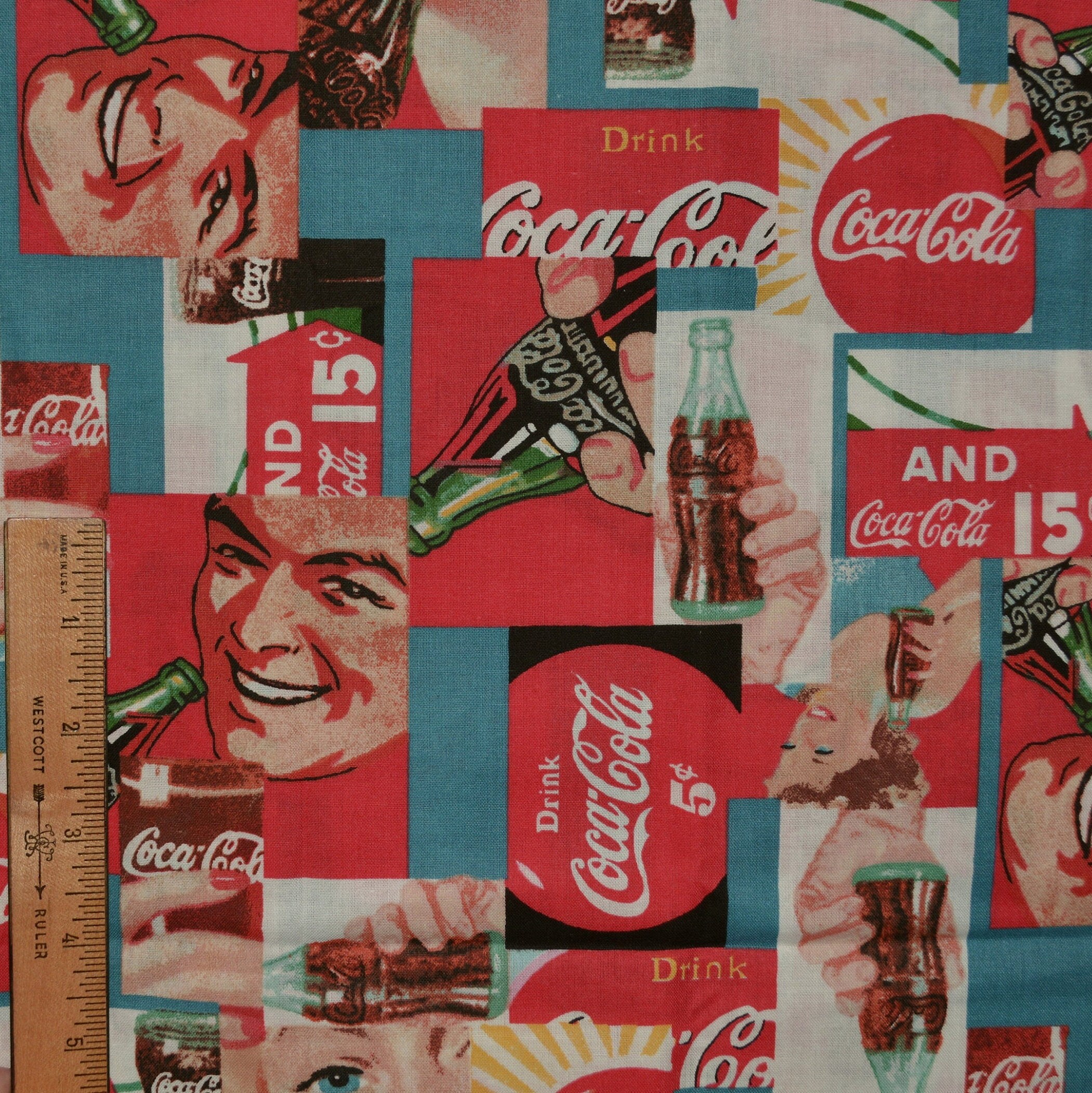 Coke Fabric Material
