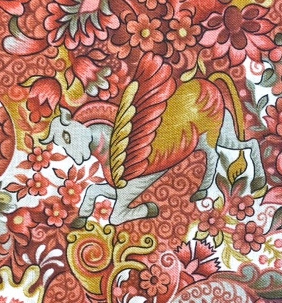 Medieval Tudor Forest Fabric Fabric Freedom London Etsy