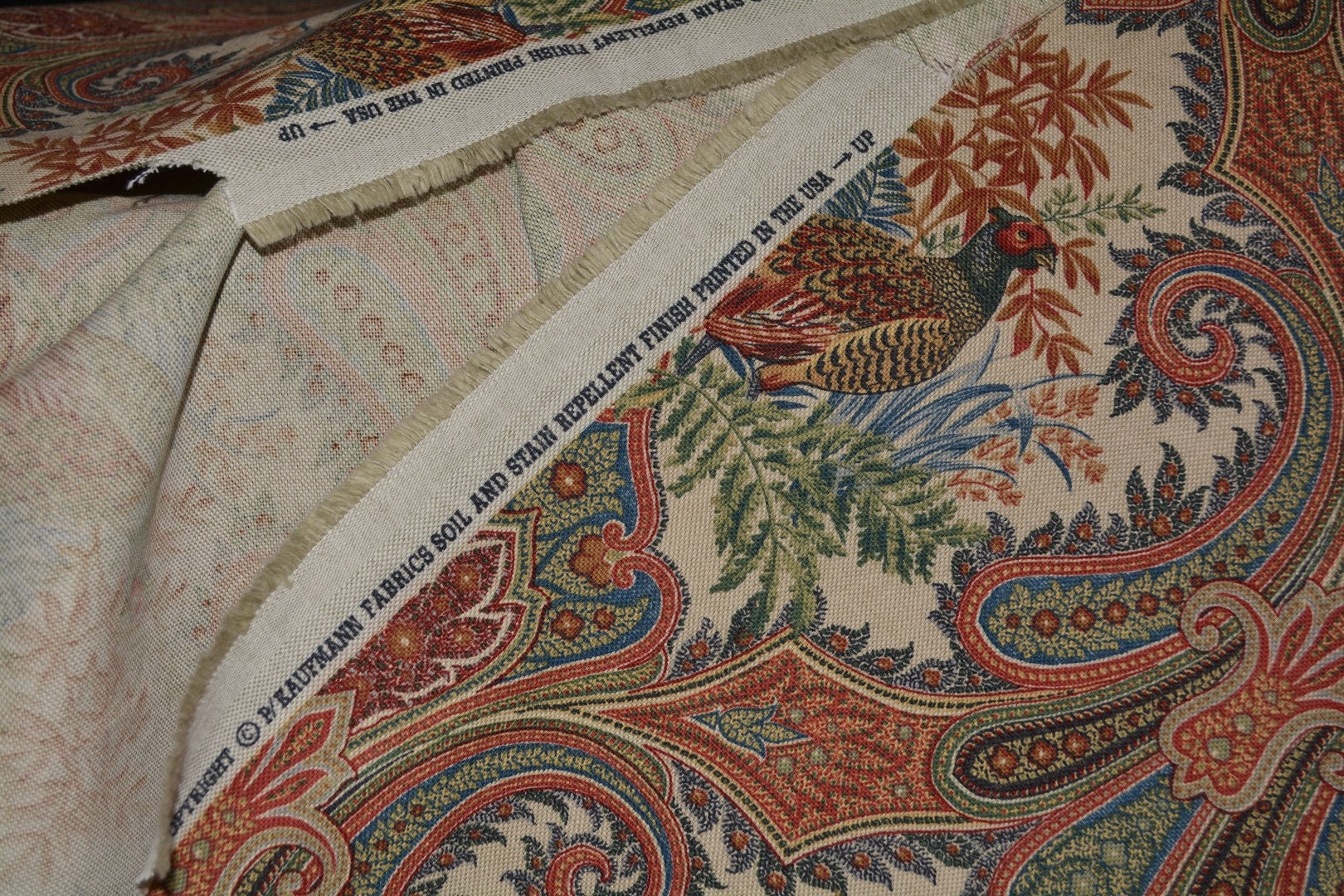 washable home decor fabric