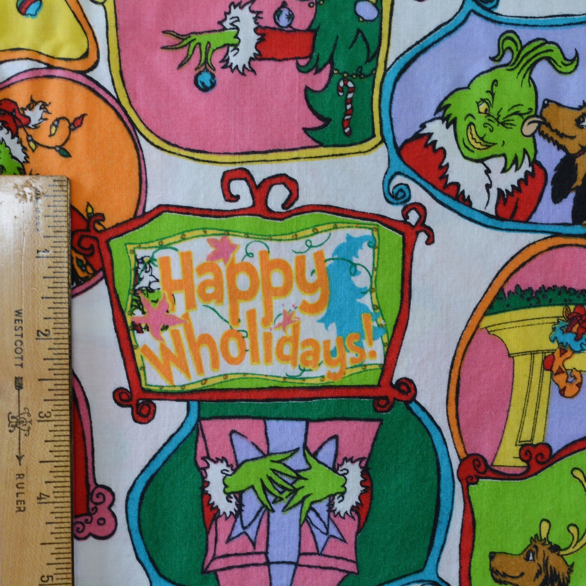 whoville fabric