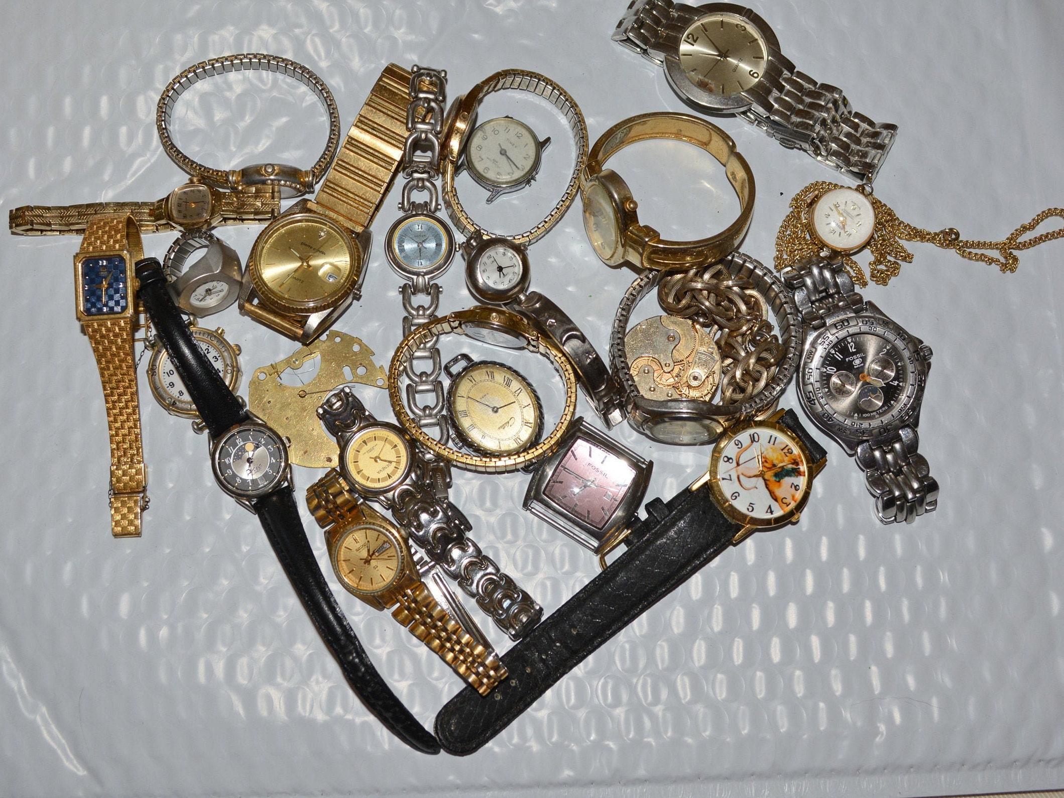 Watch faces for jewelry making Watch lot