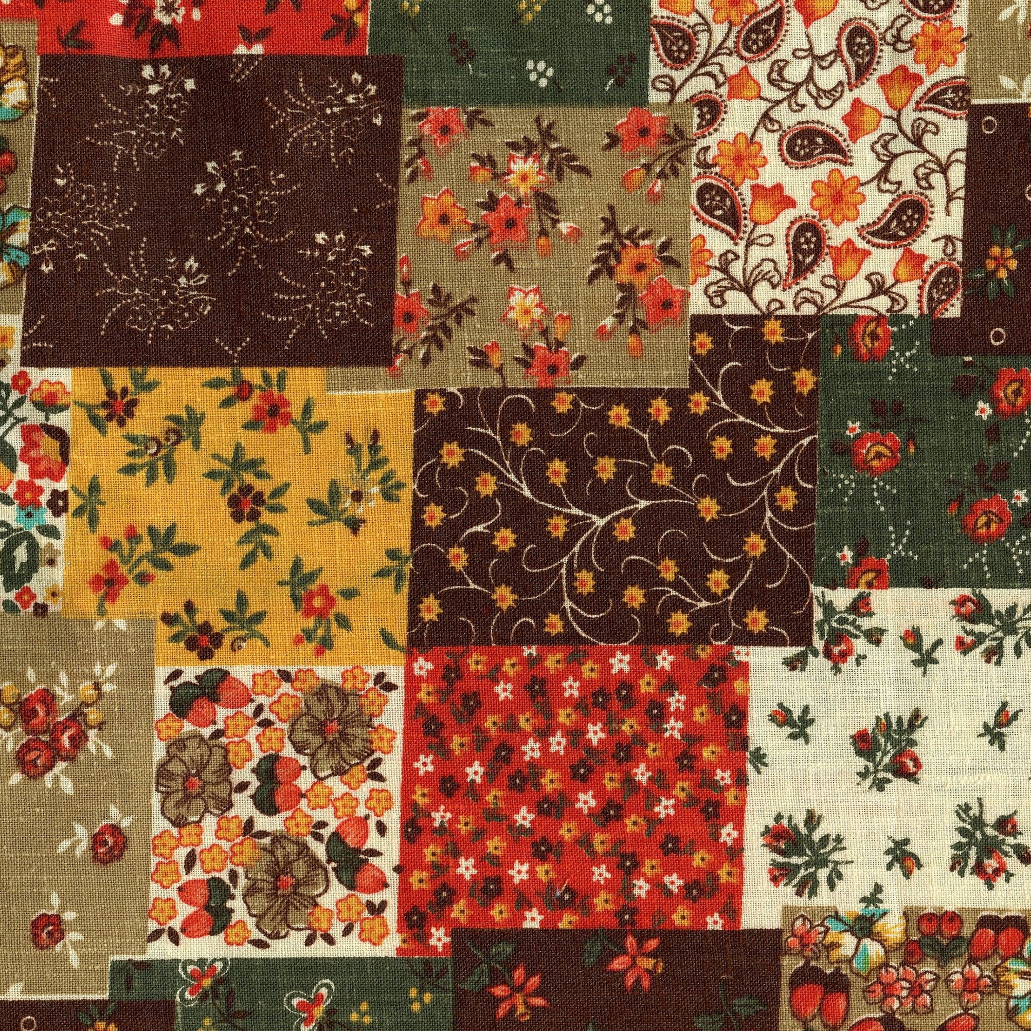 Patchwork fabric cheap
