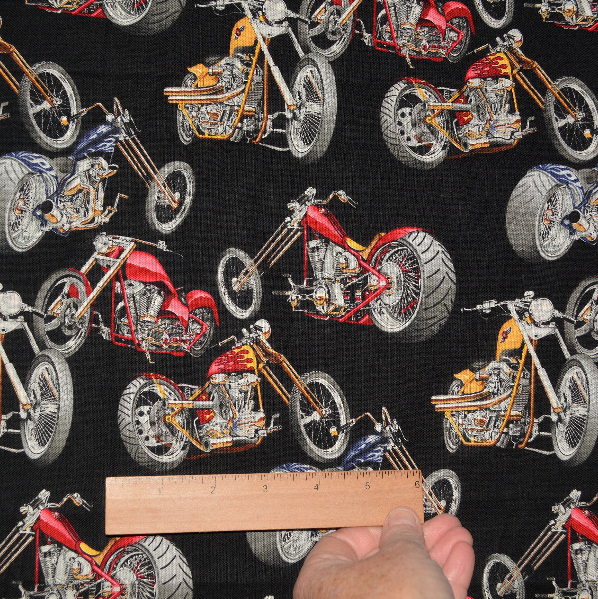 Motorcycle fabric, Alexander Henry fabric