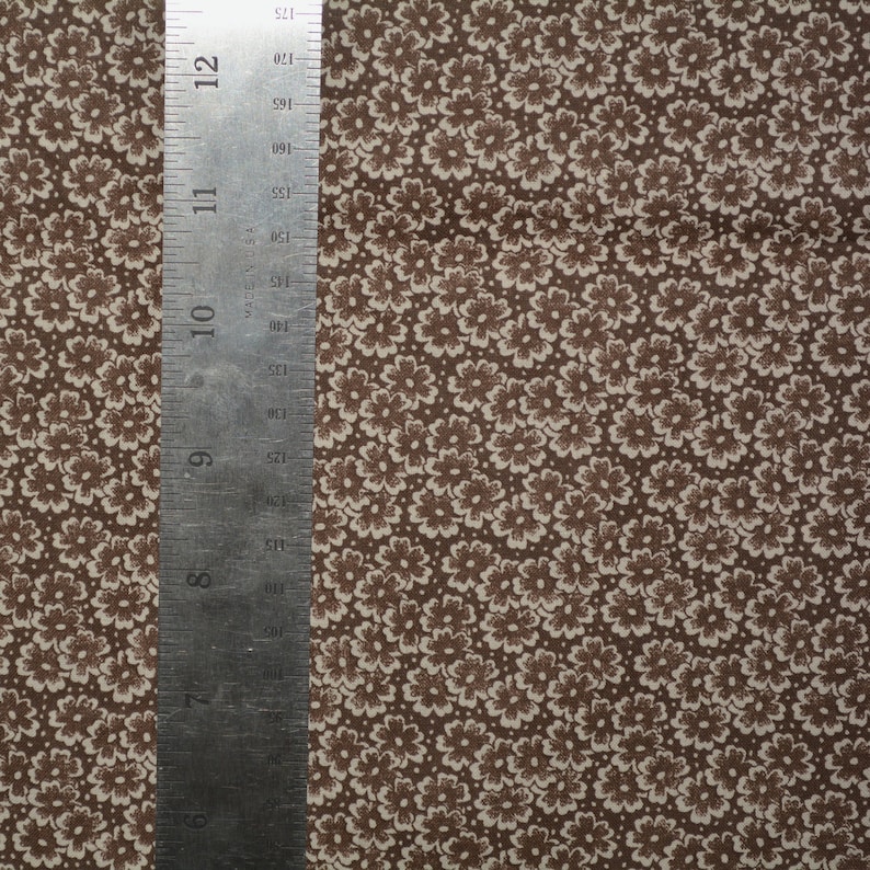 miniature print fabric