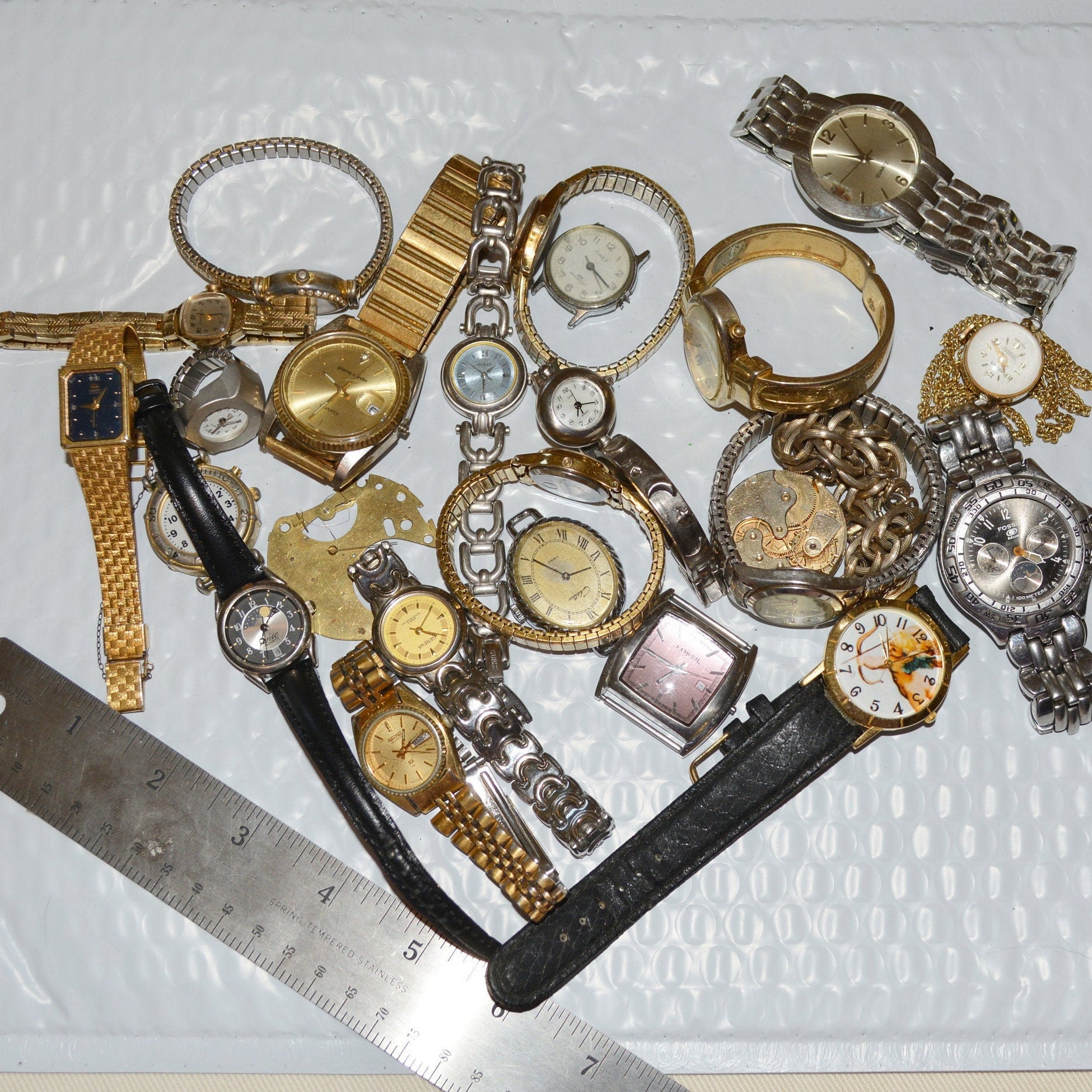 Watch faces for jewelry making Watch lot