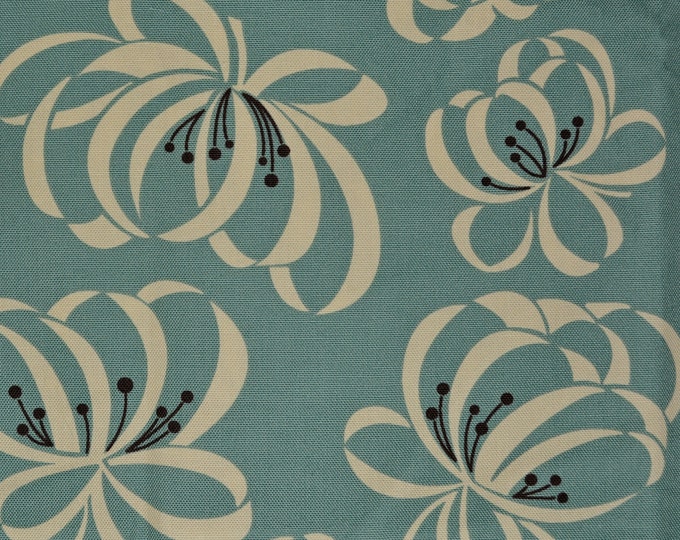 Retro Upholstery Fabric by the Yard, Denyse Schmidt, Ribbons and Bows