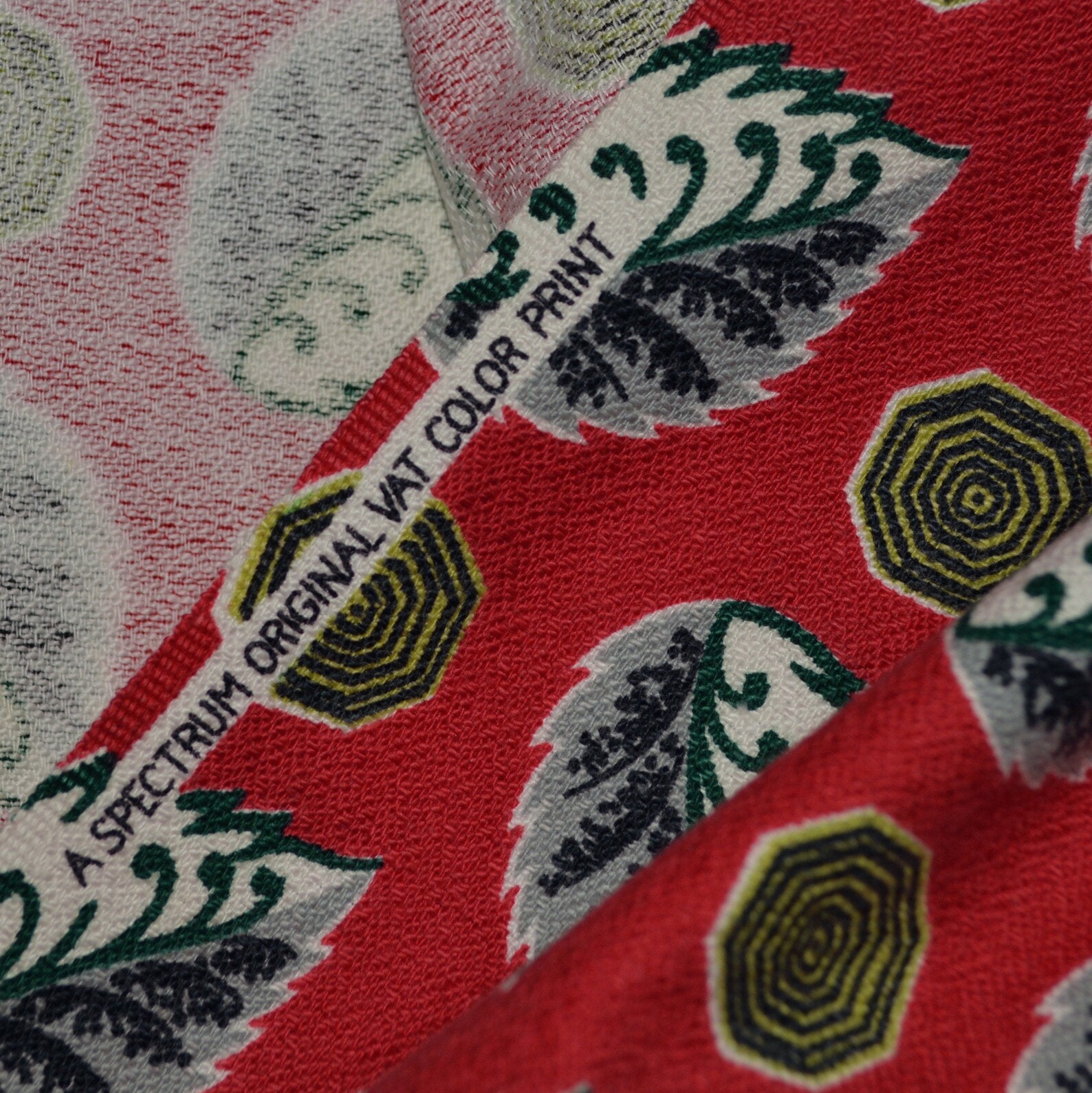 1950s vintage barkcloth fabric by the yard upholstery fabric Etsy