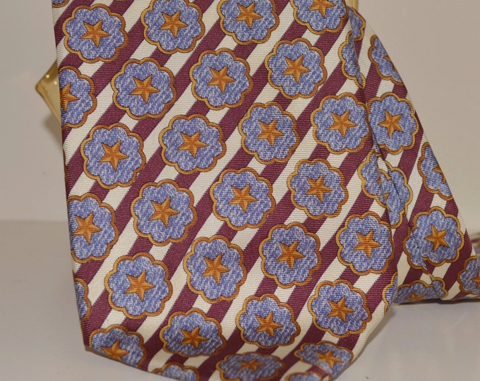 TEXAS Lone Star silk necktie with Texas star
