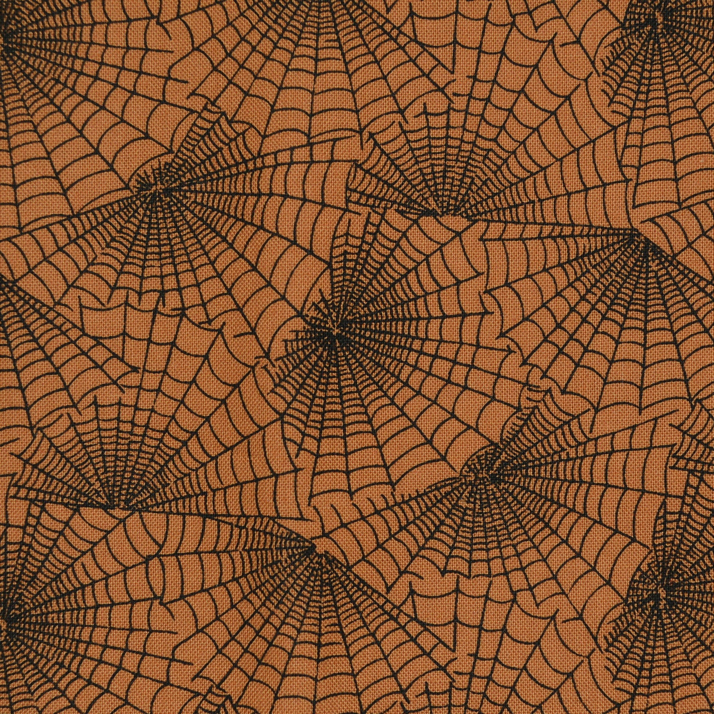 Spider web fabric Halloween fabric by RJR Fabrics