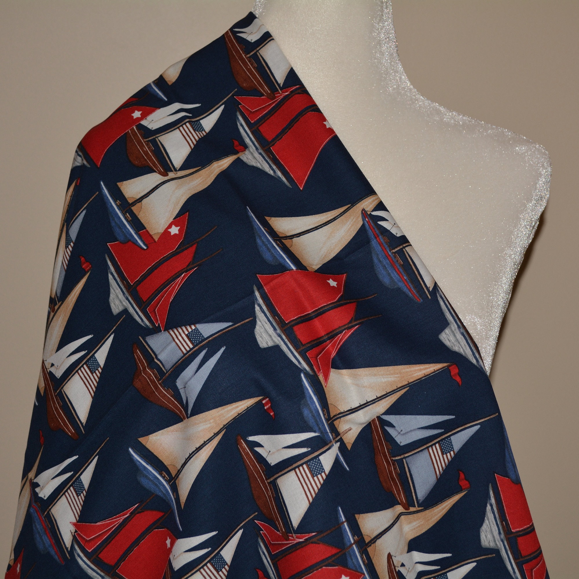 sailboat cover fabric