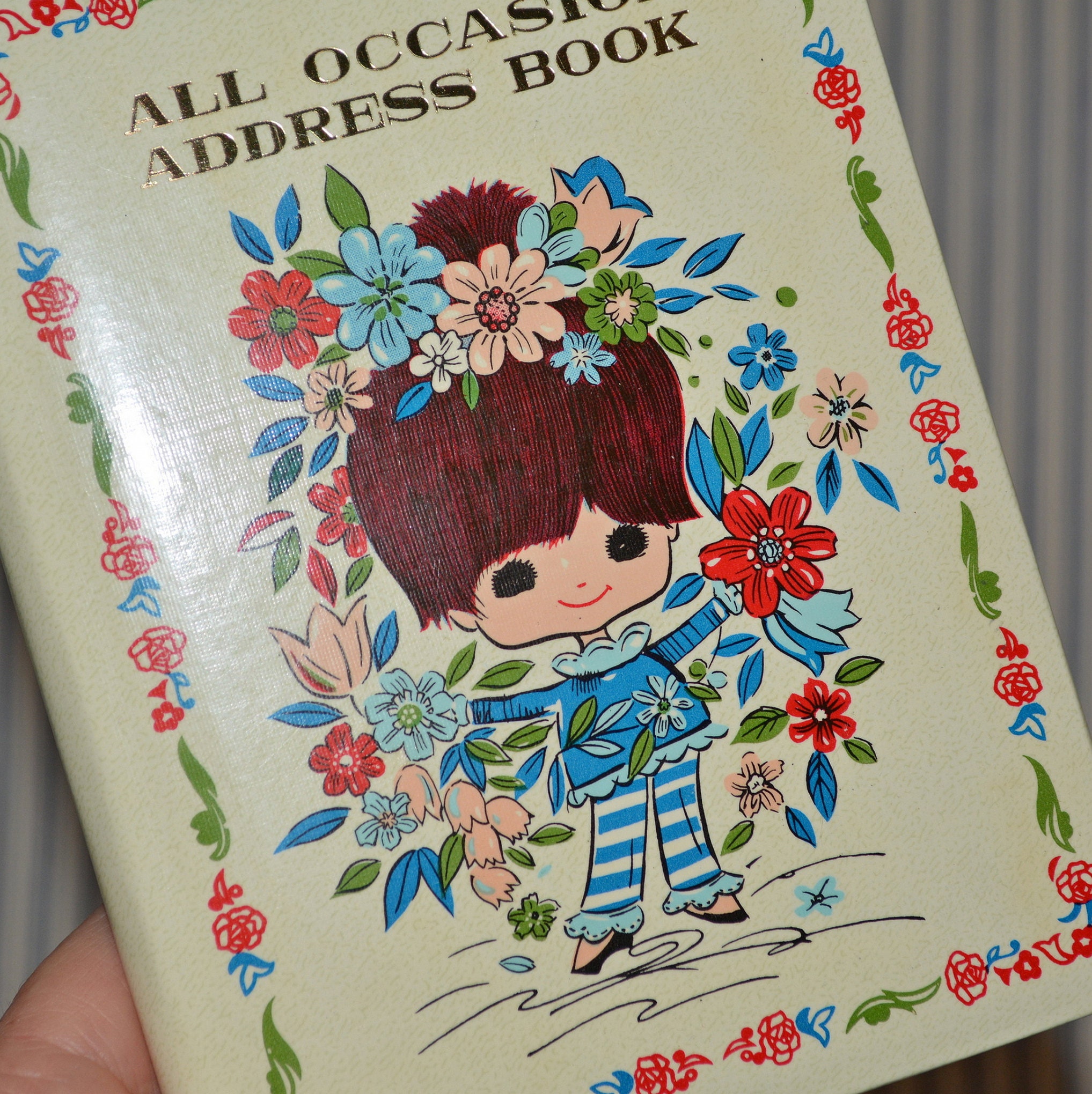 Hallmark Address Book for sale Only 2 left at 60