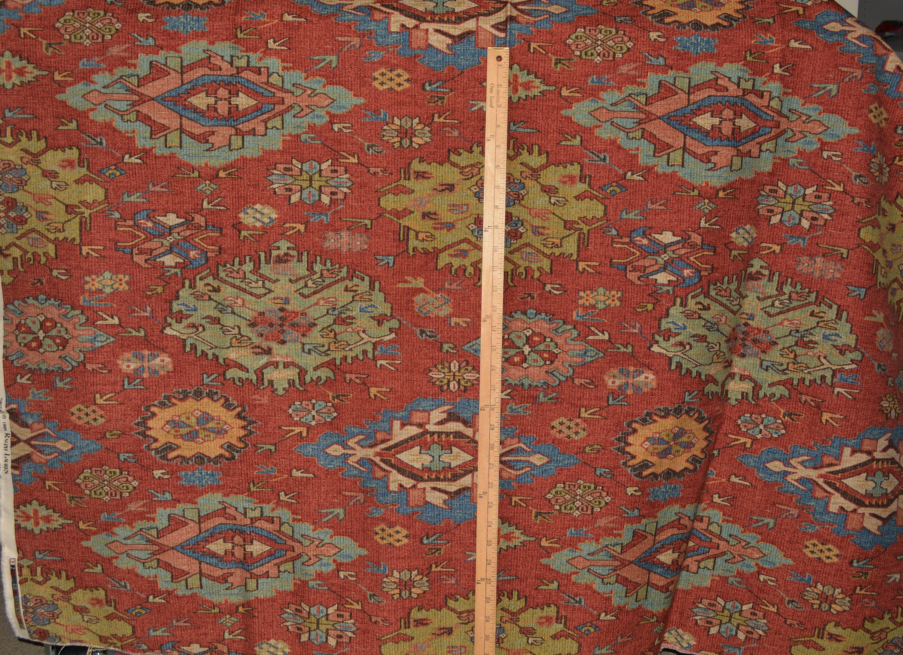 ralph lauren ibiza rug fabric