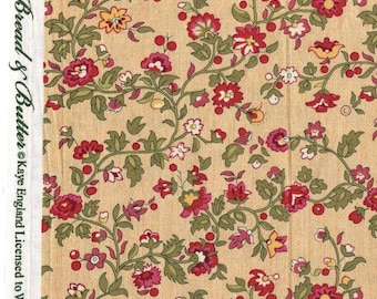 Victorian floral fabric, Kaye England Wilmington