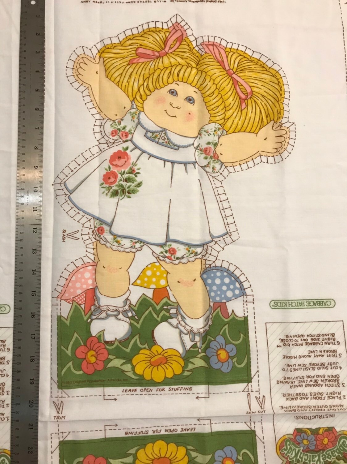 Cabbage Patch Doll Patterns Free Printable