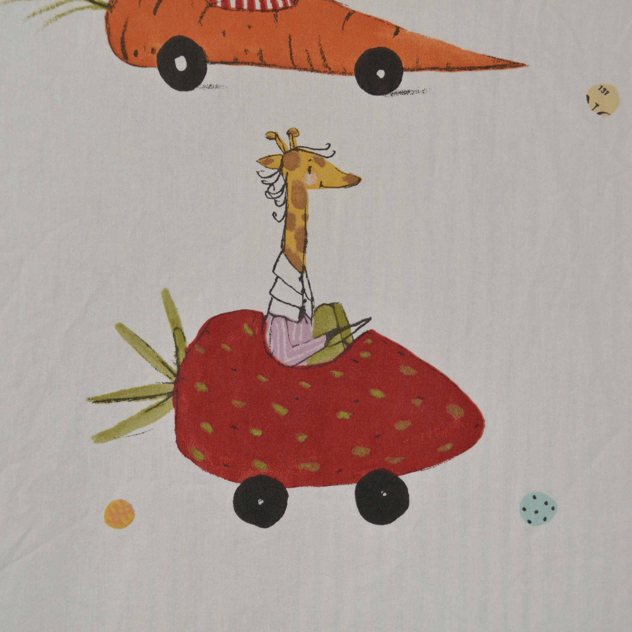 Ikea Fabric Whimsical Fabric Silke Leffler Kids Bedding Duvet Cover