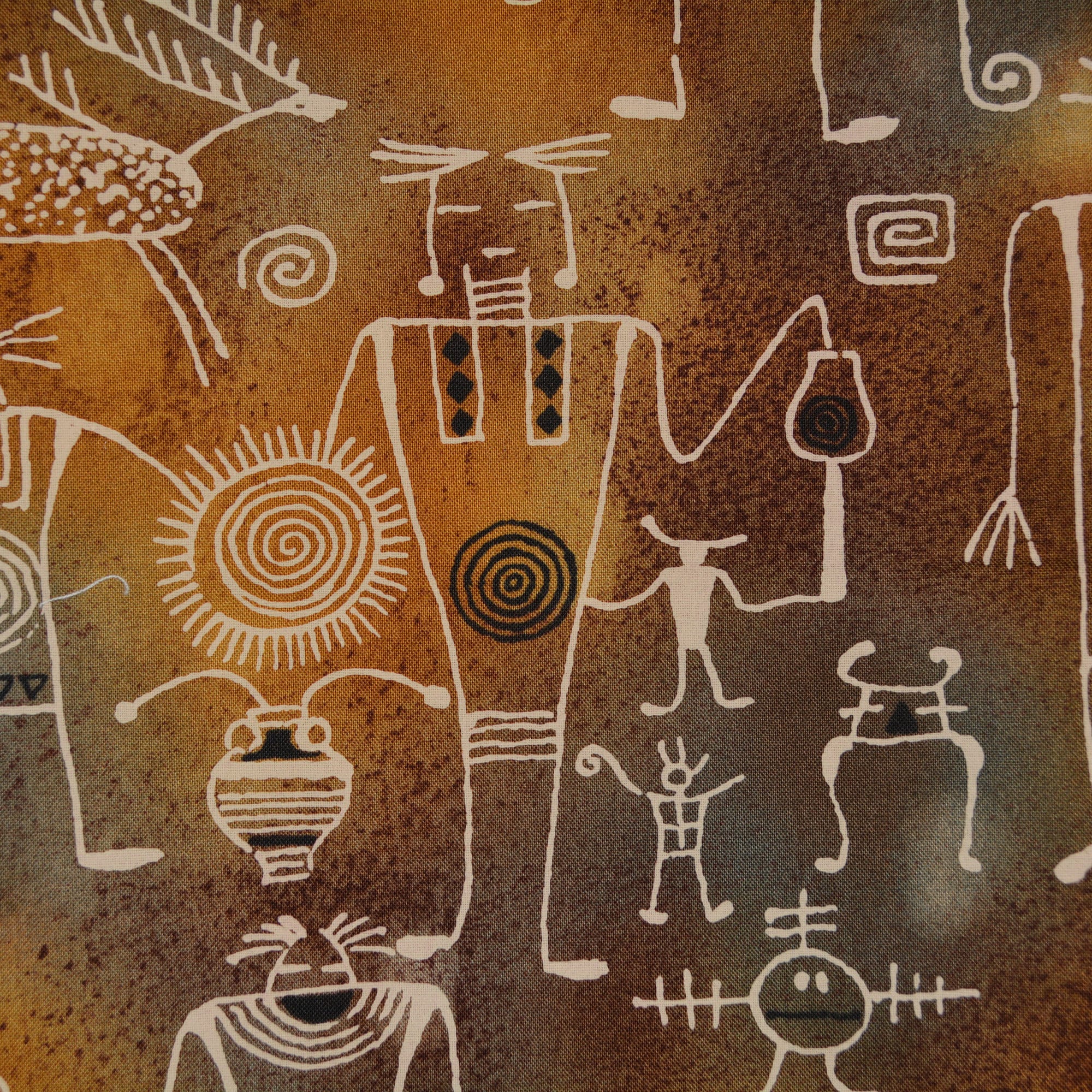 Native American Cave Paintings