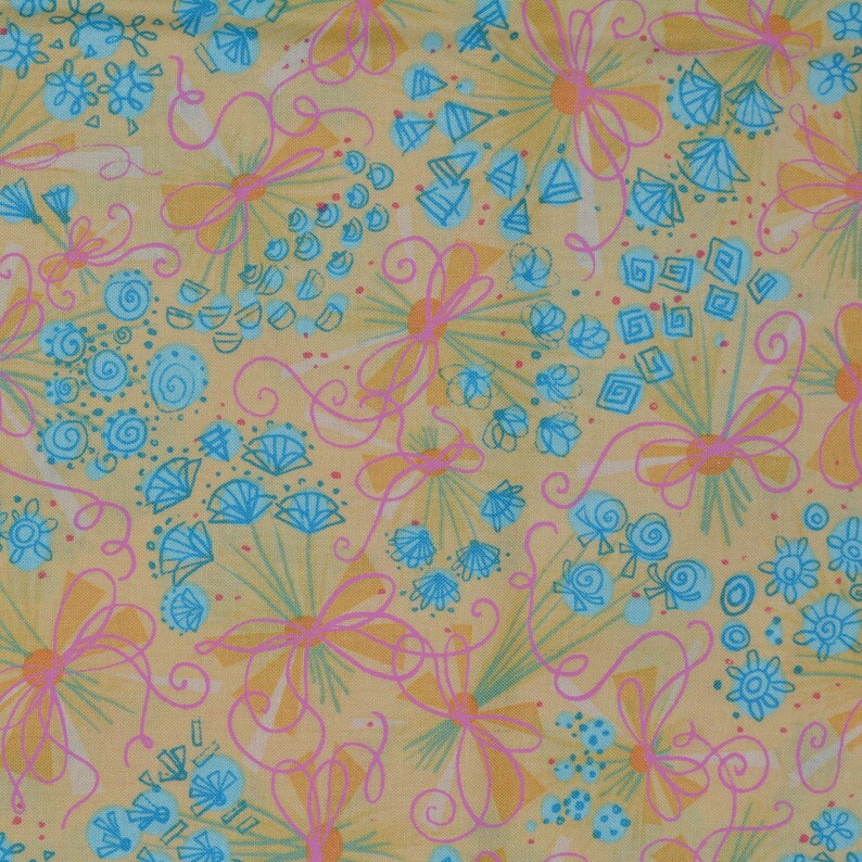spring floral print