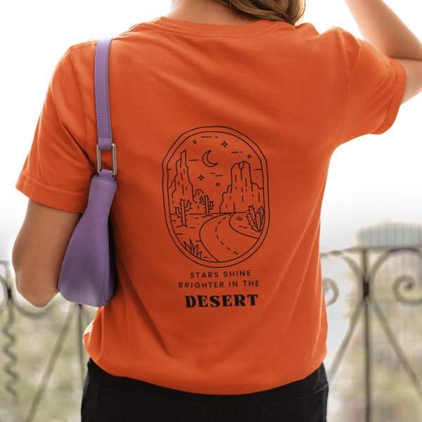Sonora Mexico T-Shirt, Desert Shirt, Aesthetic Clothing, Nature Lover Shirt, Outdoor T-Shirt, Desert Unisex Heavy Cotton Tee