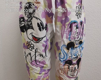Mickey Mouse Capribroek maat 48-52 one size