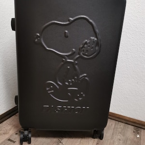 Snoopy Koffer Reisbagage 26-inch Medium