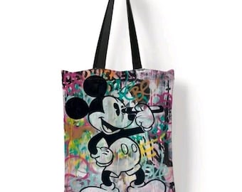 Sac en tissu Mickey Mouse