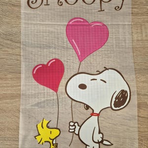 Snoopy Cartoon DTF Transfer Bügelbild Wärmeübertragung auf Kleidung - Textil druckfertig