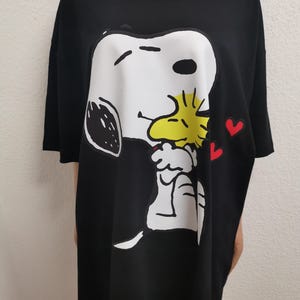 Camiseta Snoopy talla 36 a 56/58 disponible