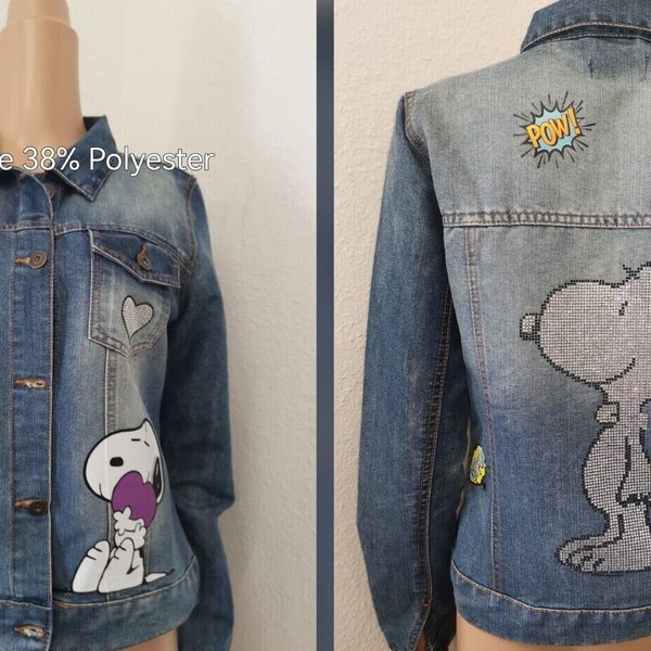 Snoopy Jeansjacke Größe 38