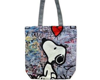 Sac fourre-tout Snoopy