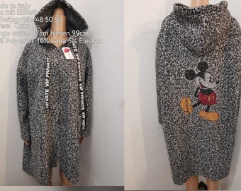 Cappotto glitter di Topolino taglia 48-52 e 54-56