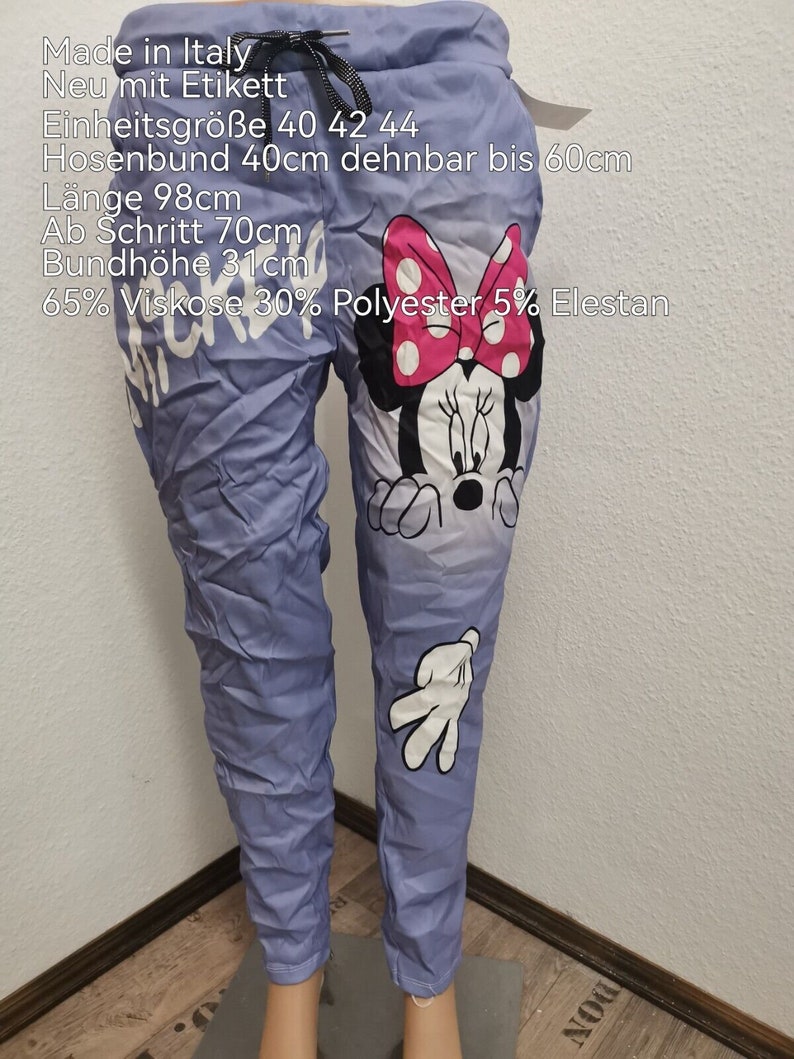 Pantalon Minnie Mouse taille 40-44 image 1
