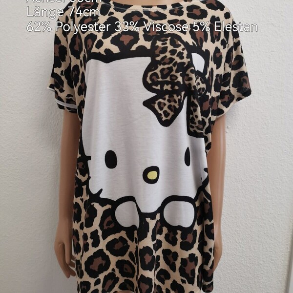Hello Kitty Shirt Größe 42-46